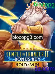 Explorando Temple of Thunder II Bonus Buy: Regras e Aventura